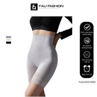 Quần Nịt Bụng, Quần Định Hình Eo Nịt Bụng Nâng Hông Hách Dáng Có Hạt ION Làm Ấm Vùng Bụng FGB05