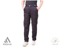 Quần Nối Ống Co Giãn K130 Đen