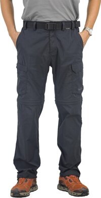 quần nối ống nam Ktom - đen - s