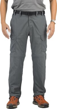 quần nối ống nam Ktom - ghi - s