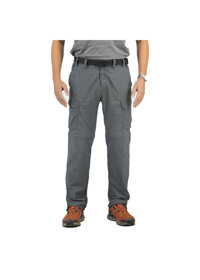 quần nối ống nam Ktom - ghi - L