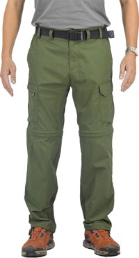 quần nối ống nam Ktom - rêu - m