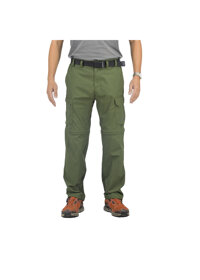 quần nối ống nam Ktom - rêu - s