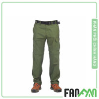 QUẦN NỐI ỐNG NHANH KHÔ NAM KTOM K114 | TRANG PHỤC DÃ NGOẠI | QUẦN NHANH KHÔ | QUẦN ĐI RỪNG