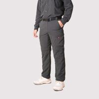 QUẦN NỐI ỐNG, VẢI NHANH KHÔ ĐI RỪNG – MÃ K155 – MÀU GHI (S, GHI)