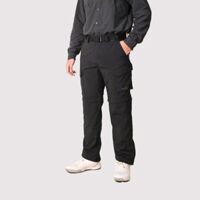 QUẦN NỐI ỐNG, VẢI NHANH KHÔ ĐI RỪNG – MÃ K155 – MÀU ĐEN (S, Đen)