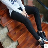 Quần nữ cạp cao kích thước lớn mới 150kg cho MM béo, giảm béo, phong cách Hàn Quốc, quần co giãn cạp cao 882
