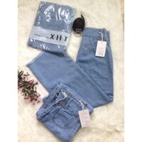 Quần nữ chất vải jeans