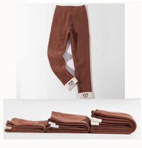 Quần nữ mùa đông ấm áp mã YN001 - Len dày - Cà phê - 130