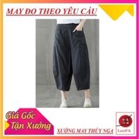 Quần nữ ống rộng thiết kế phong cách alibaba 00124💟