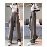 Quần Nữ ống suông rộng có Bigsize