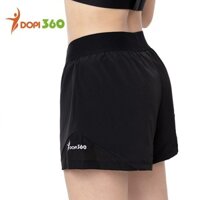 Quần nữ thể thao đa năng DOPI360 chạy bộ, tập gym DOPI9968