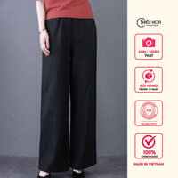 Quần nữ trung niên, chất liệu Linen Hàn Thương hiệu Thiều Hoa QD4C0316