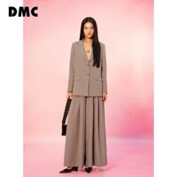 Quần nữ xám tuýp xi ống rộng DMC (Gray Tuytsi Culottes)
