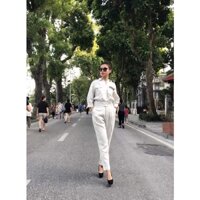 Quần nữ,quần bộ quần áo army chất liệu linen thương hiệu Snlinen