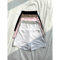 Quần ôm eo thun Modal hai lớp tôn dáng | Double Layer Tight Shorts | CHARMER