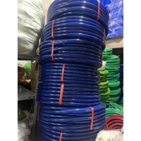 quận ống dẫn nước phi 21 màu xanh dương dạng lưới bên trong nhựa bền dẻo dài 50 met