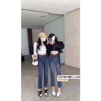 Quần ống đứng nữ ( ảnh thật )