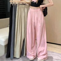 Quần ống đứng nữ vải mềm