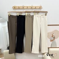 Quần Ống Loe 9 tấc Hàng Quảng Châu Loại 1