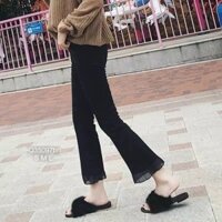 Quần Ống Loe 9 Tấc #Q09