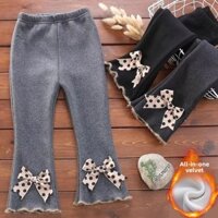Quần Ống Loe co giãn siêu nhỏ độn cho bé gái quần lót lông cừu một mảnh MBZ