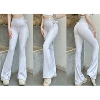 Quần ống loe điệu TA thời trang nữ tập gym, yoga, aerobic, zumba, thể thao 2Tsport