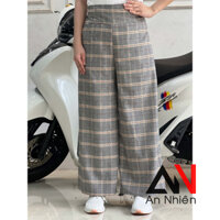 Quần ống rộng chống nắng loại 1 lớp eo từ 65-80cm dài 98cm cao dưới 1m63