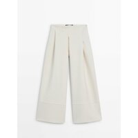 Quần ống rộng Massimo Dutti