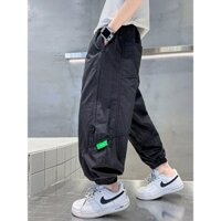 Quần ỐNg RộNg mẫu mỏng mùa xuân quần đi làm rộng ống đứng cỡ lớn cho Nam quần thoải mái KLY055-P45 cao cấp