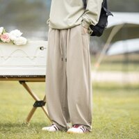 Quần ống rộng nam jogger pants ống suông phong cách đường phố MK2390