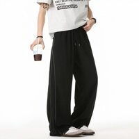 Quần ống rộng nam jogger pants ống suông phong cách retro MK2401