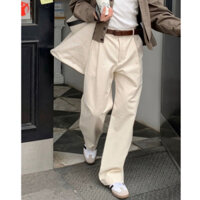 Quần ống rộng nam,Quần ống suông nam chất kaki PAT-Store88 Pants 233 - Quần kaki ống suông