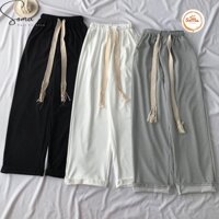 Quần ỐNG Rộng Nỉ Suông Nam/Nữ Track Trendy Pants Unisex SoMa