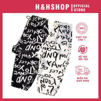 Quần Ống Rộng Nữ Kiểu Dáng Jogger Bo Gấu Phom Rộng Quần Alibaba In Hoạ Tiết Chất Vải Lụa Freesize Bigsize