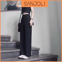 QUẦN ỐNG RỘNG NỮ QD013 - SANJOLI