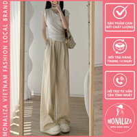 Quần Ống Rộng Nữ Quần Đũi Nữ Quần Ống Suông Nữ