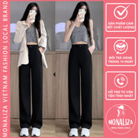 Quần Ống Rộng Nữ Quần Ống Suông Nữ Quần Ống Đứng Nữ Cạp Chun [ MÃ : MN881Q2023 ]