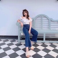 Quần ống rộng Quảng Châu