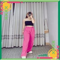 Quần ống rộng suông siêu hot hit 2020 - Carotshop - Áo Bomber
