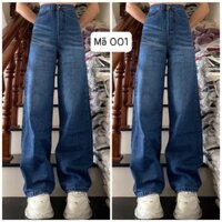 [QUẦN ỐNG RỘNG]Quần Jeans Ống Rộng 001