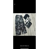 Quần Ống Suông BIGSIZE 💖𝐅𝐑𝐄𝐄 𝐒𝐇𝐈𝐏💖Ống Rộng Chất Lụa Mềm Mát Không Nhăn Cạp Chun Dài 100cm  ZUZU