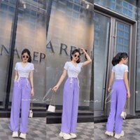 Quần ống suông dài sang chảnh
