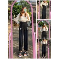 Quần ống suông dài