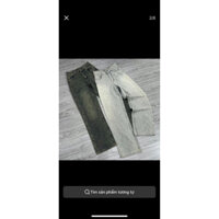 Quần Ống suông đính đá