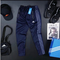 Quần Ống Suông Nam Dài Thể Thao 2024 Chất Thun Cao Cấp Không Nhăn Không Xù