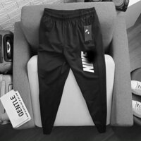 Quần Ống Suông Nam Dài Thể Thao Logo in vải loại 1 loại 1 quần jogger nam thun co giãn 4 chiều