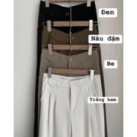 Quần ống suông nữ đứng form