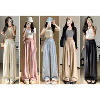 Quần ống suông nữ siêu mát