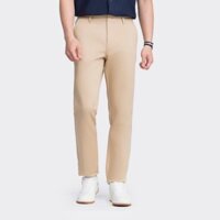 Quần Ống Suông Regular Fit Nam Vải Kaki Cotton INSIDEMEN Dáng Âu Co Dãn Phong Cách Công Sở IKK01503
